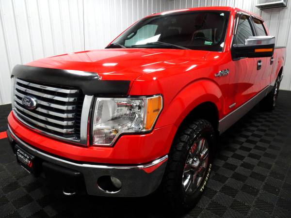 2012 Ford F150 4WD SuperCrew 145 XLT pickup Red for sale in Branson West, AR – photo 10