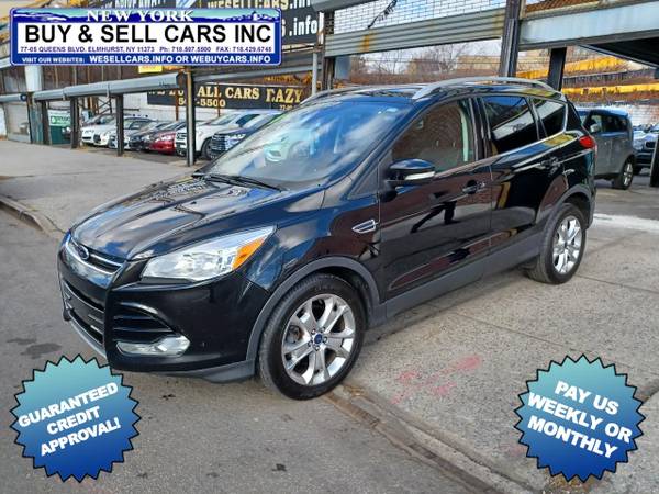 2014 Ford Escape 4WD 4dr Titanium - - by dealer for sale in elmhurst, NY