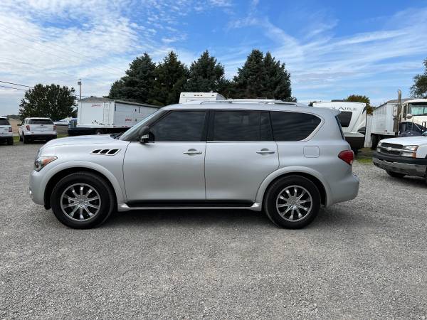2012 INFINITI QX56 - - by dealer - vehicle automotive for sale in Upper Sandusky, OH – photo 2