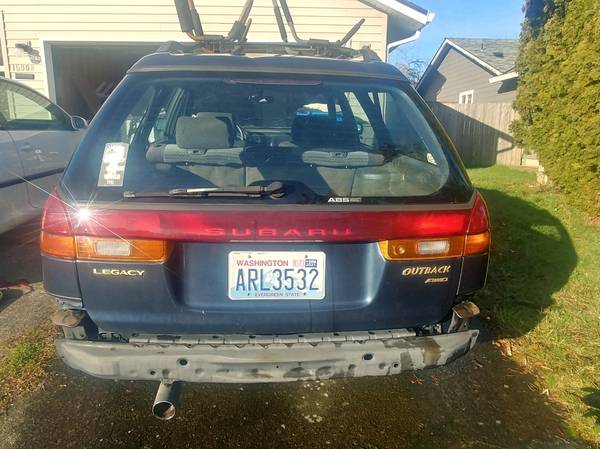 1999 Subaru Legacy Outback for sale in Vancouver, OR – photo 2