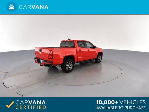 2017 Chevy Chevrolet Colorado Crew Cab Z71 Pickup 4D 5 ft pickup Red - for sale in Macon, GA – photo 11