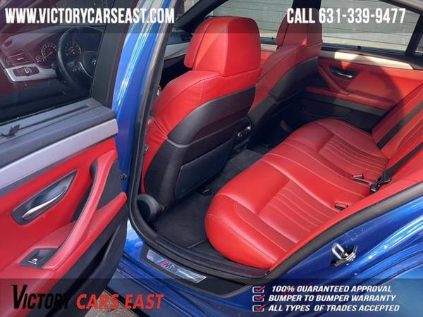 2015 BMW M5 4dr Sdn - - by dealer - vehicle automotive for sale in Huntington, NY – photo 19