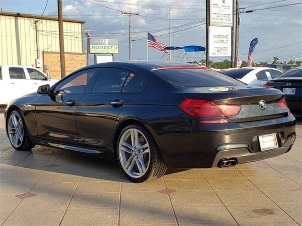 2014 BMW 6 Series 6-Series - - by dealer - vehicle for sale in Tyler, TX – photo 7