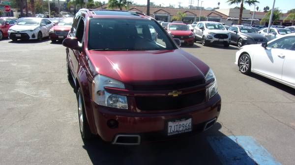 2008 Chevy Equinox AWD Sport warranty 71k miles! leather moon for sale in Escondido, CA – photo 2