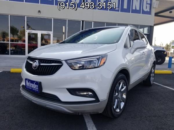 2017 Buick Encore FWD 4dr Preferred II - cars & trucks - by dealer -... for sale in El Paso, TX – photo 4