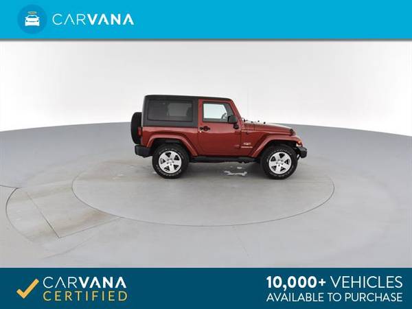 2012 Jeep Wrangler Sahara Sport Utility 2D suv Red - FINANCE ONLINE for sale in Round Rock, TX – photo 10