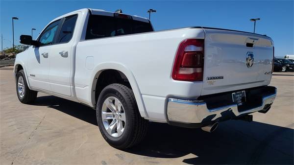2020 Ram 1500 Laramie pickup White - - by dealer for sale in Winslow, AZ – photo 16