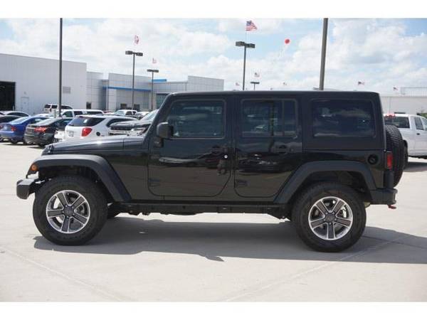 2016 Jeep Wrangler Unlimited Rubicon - SUV for sale in Ardmore, TX – photo 2