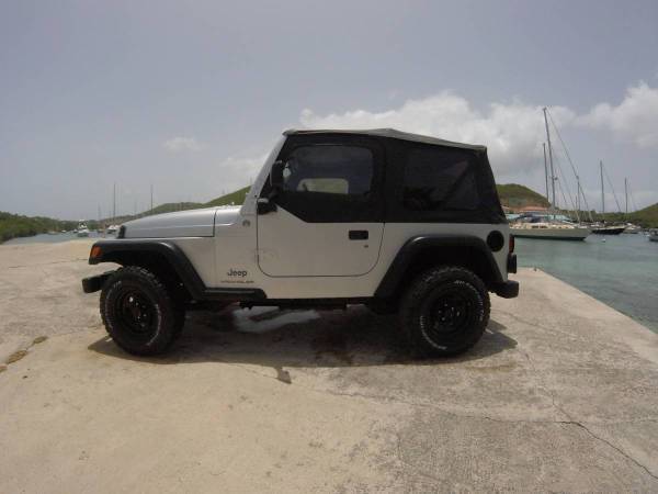 Hard to Find 2006 Jeep Wrangler 2dr SUV 4WD for sale in Other, Other