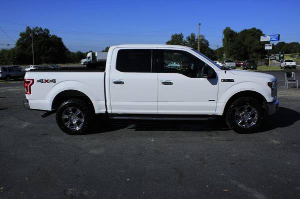 2015 FORD F150 XLT 4X4 SUPERCREW - EZ FINANCING! FAST APPROVALS! -... for sale in Greenville, NC – photo 3