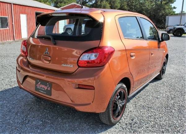 2017 Mitsubishi Mirage 4dr HB Man ES with Electric Power-Assist... for sale in Wilmington, NC – photo 7