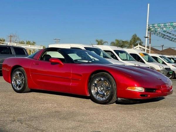 1999 Chevrolet Corvette - Financing Available - cars & trucks - by... for sale in Fontana, CA – photo 2