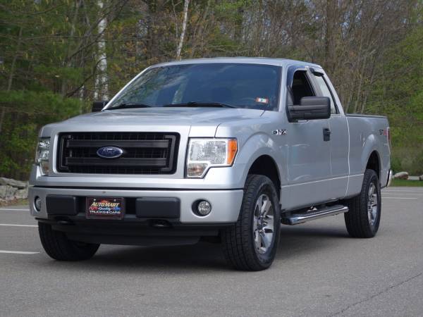 2013 Ford F150 Supercab 4x4 STX - - by dealer for sale in Derry, MA