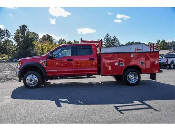 2018 Ford F-450 Super Duty 4X4 4dr Crew Cab 179.8 203.8 in. WB for sale in New Lebanon, NY – photo 5