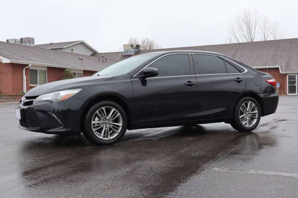 2016 Toyota Camry SE Sedan - - by dealer - vehicle for sale in Longmont, CO – photo 10