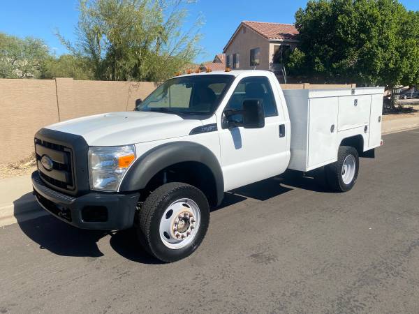 2012 Ford F450 Super Duty Utility Truck 4x4, 1 Owner, clean title for sale in Phoenix, AZ