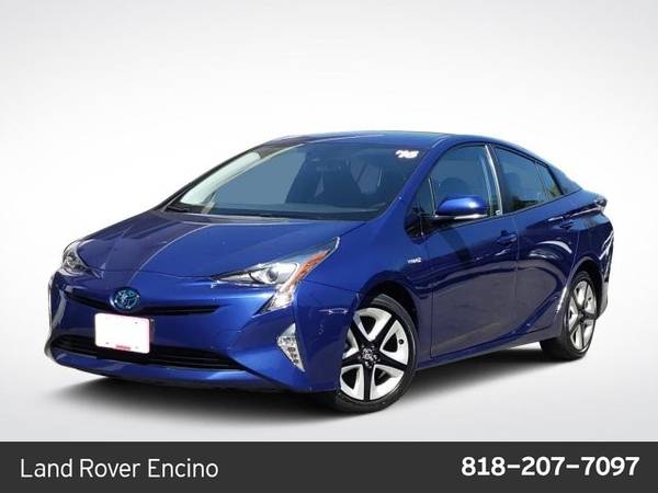2016 Toyota Prius Four Touring SKU:G3517575 Hatchback for sale in Encino, CA