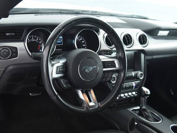 2018 Ford Mustang EcoBoost Premium Convertible 2D Convertible Silver - for sale in Atlanta, GA – photo 2