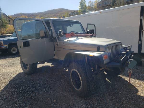 2001 Jeep Wrangler Sport TJ for sale in Edwards, CO – photo 2