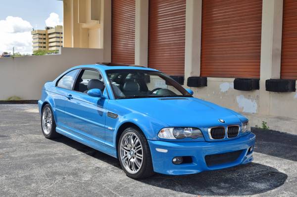 2001 BMW M3 Laguna Seca Blue 6 Speed Manual 69k Miles STOCK - Like NEW for sale in Miami, CA – photo 9