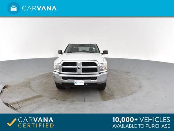 2017 Ram 2500 Crew Cab Big Horn Pickup 4D 6 1/3 ft pickup Off white - for sale in Sacramento , CA – photo 19