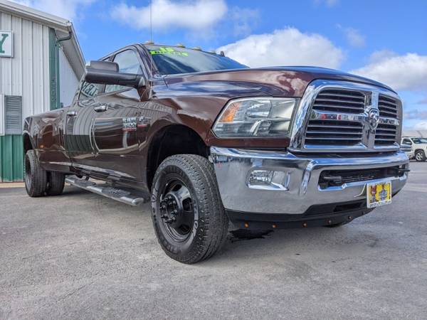 2015 RAM 3500 SLT Crew Cab LWB 4WD DRW - - by dealer for sale in Westmoreland, NY – photo 8