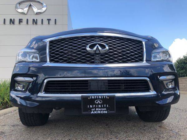 2015 INFINITI QX80 DRIVERS ASSISTANCE PKG - Call/Text for sale in Akron, OH – photo 3