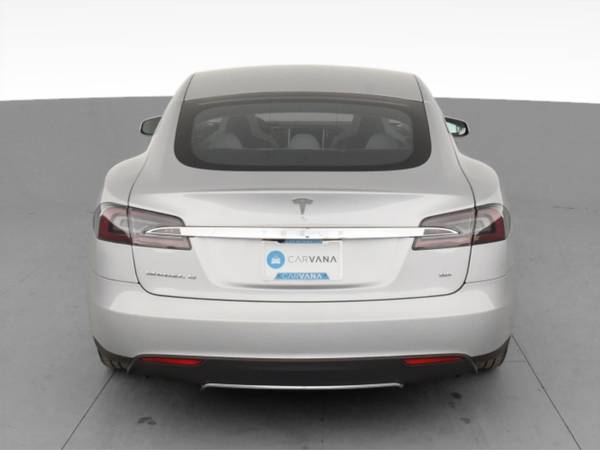 2013 Tesla Model S Sedan 4D sedan Silver - FINANCE ONLINE - cars &... for sale in Lynchburg, VA – photo 9