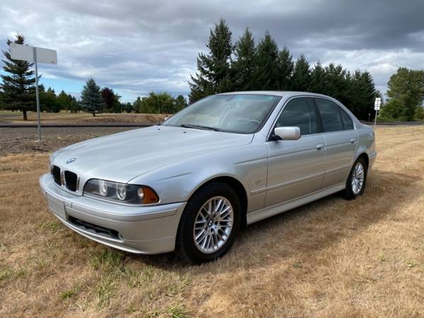 2001 BMW 5-Series 530i e39 4dr Sdn Auto - - by dealer for sale in McMinnville, OR