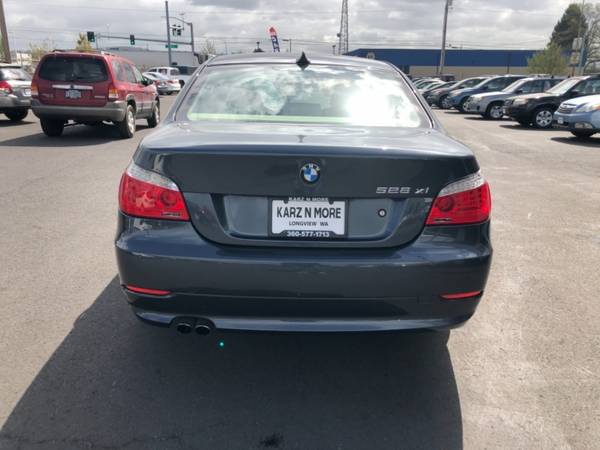 2008 BMW 525Xi 4Dr AWD 6Cyl Auto Leather Moon Full Power 140K Xtra for sale in Longview, OR – photo 6