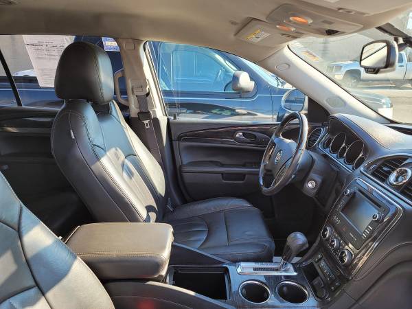 2015 Buick Enclave Leather - Guaranteed Approval-Drive Away Today! -... for sale in Oregon, OH – photo 9