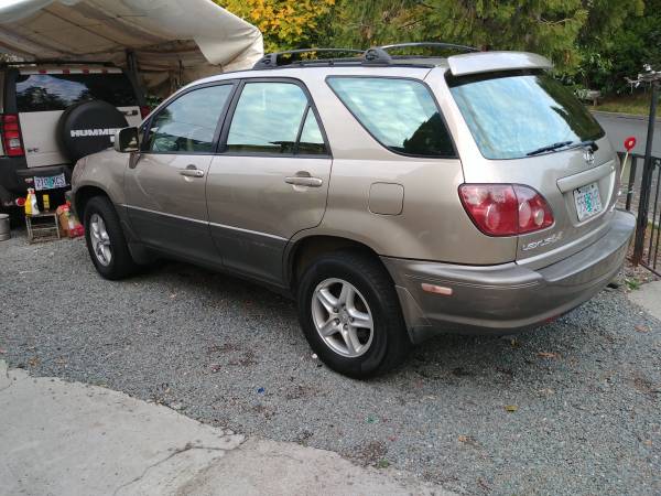 1999 lexus rx 300 4x4 for sale in Medford, OR – photo 2