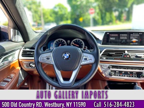 2019 BMW 750i xDrive Sedan - - by dealer - vehicle for sale in Westbury , NY – photo 18