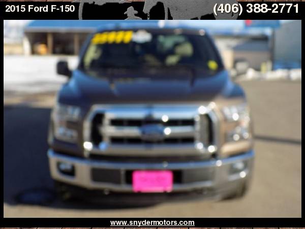 2015 Ford F-150, 38K, CLEAN, NEW TIRES for sale in Belgrade, MT – photo 2