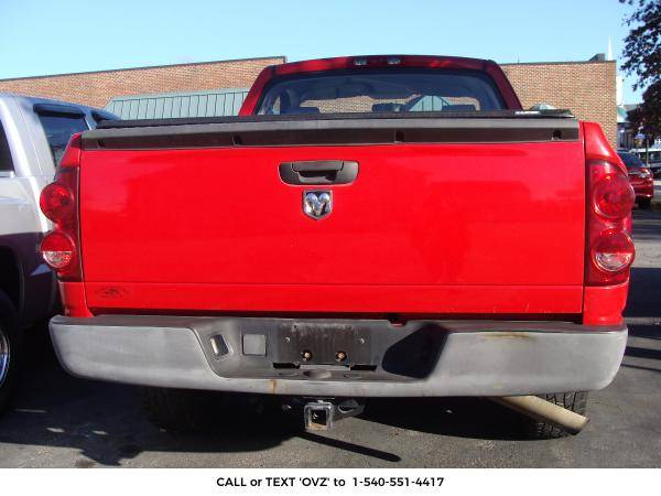 2007 *DODGE RAM 1500* Pickup SLT 2WD (Flame Red) - cars & trucks -... for sale in Bedford, VA – photo 7