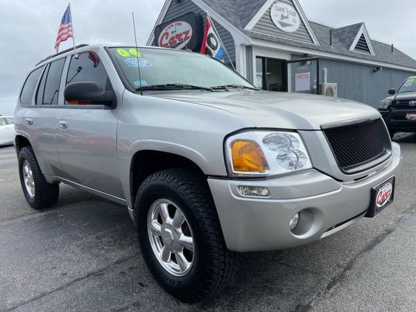 2004 GMC Envoy SLT 4WD 4dr SUV **GUARANTEED FINANCING** - cars &... for sale in Hyannis, MA