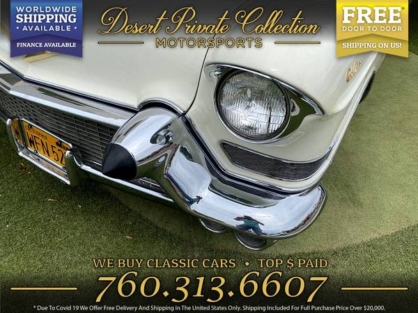 1957 Cadillac Fleetwood Restored Sedan with 52, 349 original miles for sale in Other, IL – photo 7