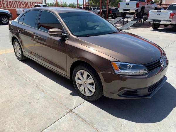 2014 Volkswagen Jetta Sedan 4dr Auto SE w/Connectivity for sale in El Paso, TX – photo 7