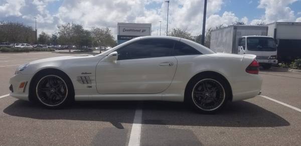 2012 sl 550 MERCEDES-BENZ OPTICAL SPORT PACKAGE OF AN SL 6.3 AMG! for sale in Cape Coral, FL – photo 12