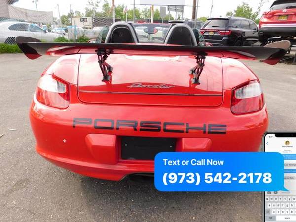 2005 Porsche Boxster Base - Buy-Here-Pay-Here! for sale in Paterson, NJ – photo 6