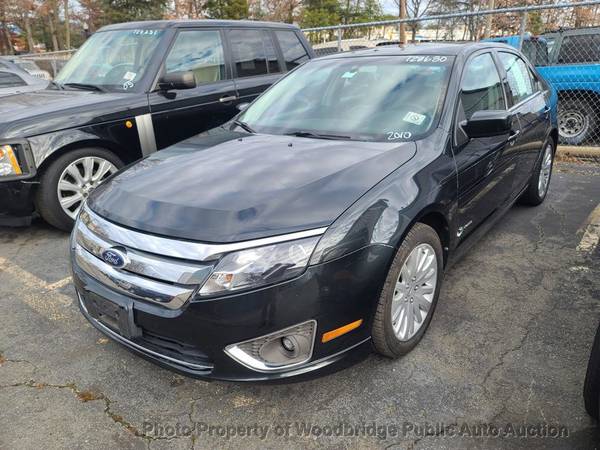 2010 Ford Fusion 4dr Sedan Hybrid FWD Black for sale in Woodbridge, District Of Columbia