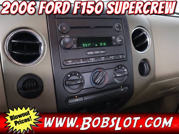 2006 Ford F150 Supercab 2WD F-150 Pickup Truck - cars & trucks - by... for sale in Louisville, KY – photo 6