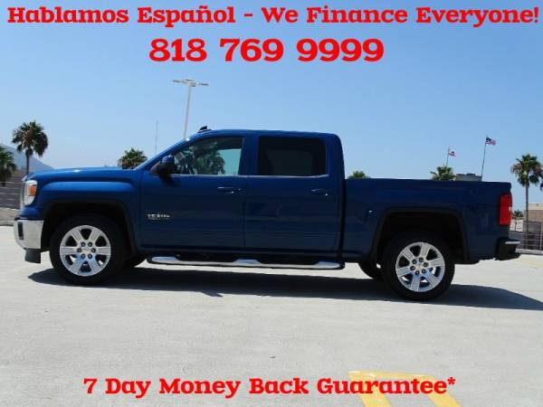 2015 GMC Sierra 1500 SLE ONE OWNER, Navigation, BACK UP CAMERA,... for sale in North Hollywood, CA – photo 4