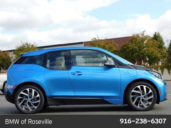 2017 BMW i3 94 Ah w/Range Extender SKU:HV892379 Hatchback for sale in Roseville, CA – photo 4