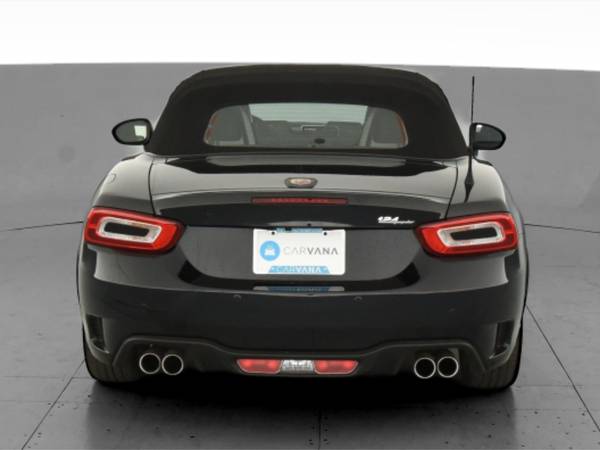 2017 FIAT 124 Spider Abarth Convertible 2D Convertible Black -... for sale in Oakland, CA – photo 9