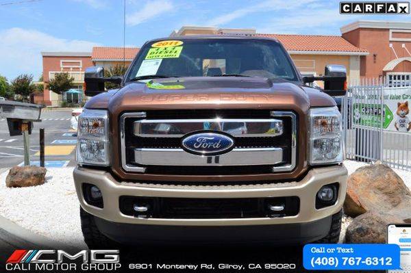 2011 Ford Super Duty F350 King Ranch *DIESEL *FX4 PKG - We Have The... for sale in Gilroy, CA – photo 2