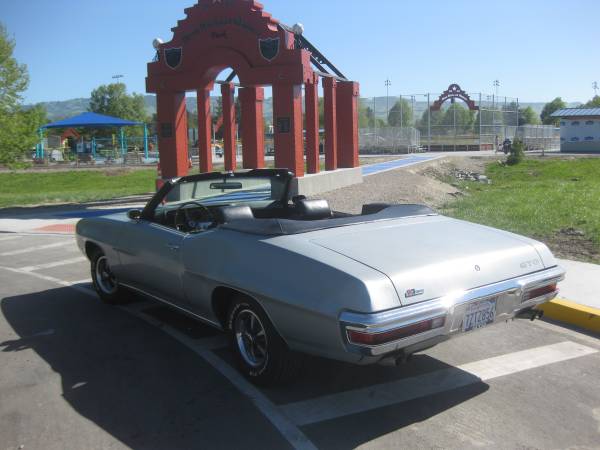 1970 PONTIAC GTO CONVERTIBLE 4spd, "SURVIVOR CAR for sale in Petaluma , CA – photo 8