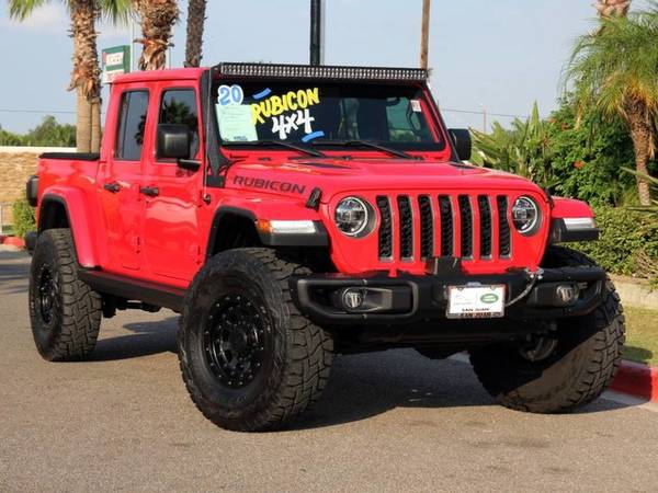 2020 Jeep Gladiator Rubicon - cars & trucks - by dealer - vehicle... for sale in San Juan, TX