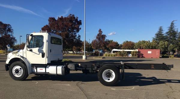 2014 FREIGHTLINER M2 CAB & CHASSIS NON-CDL CUMMINS PTO READY FOR... for sale in Fairfield, AZ – photo 4