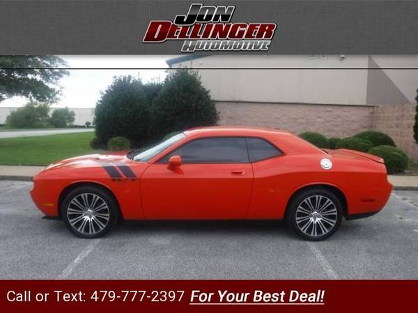2009 Dodge Challenger R/T 2dr Coupe coupe Orange for sale in Springdale, AR